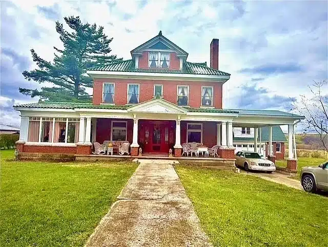 Historic 3-Story Brick Home With Endless Potential — in Salisbury, Pennsylvania | Offered at $190,000